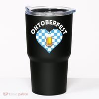 Oktoberfest Beer Heart Tumbler thumb 0