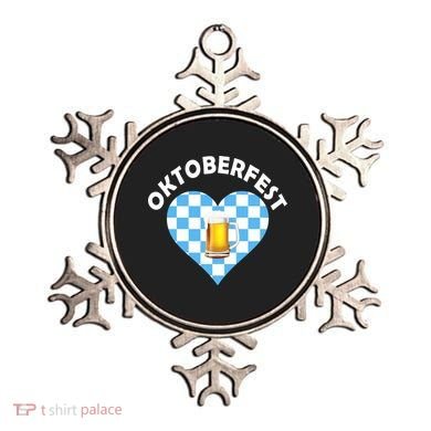 Oktoberfest Beer Heart Ornament