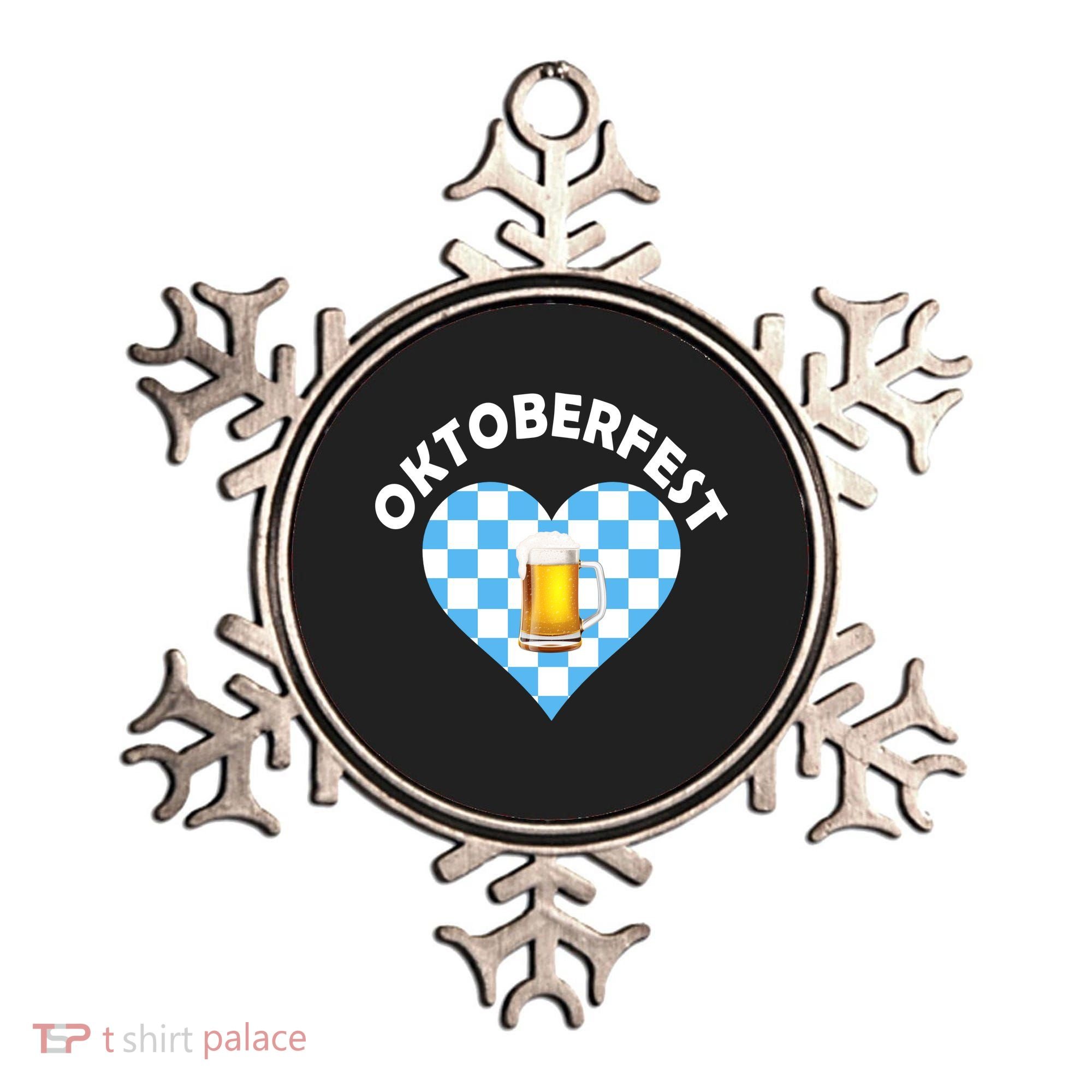 Oktoberfest Beer Heart Ornament