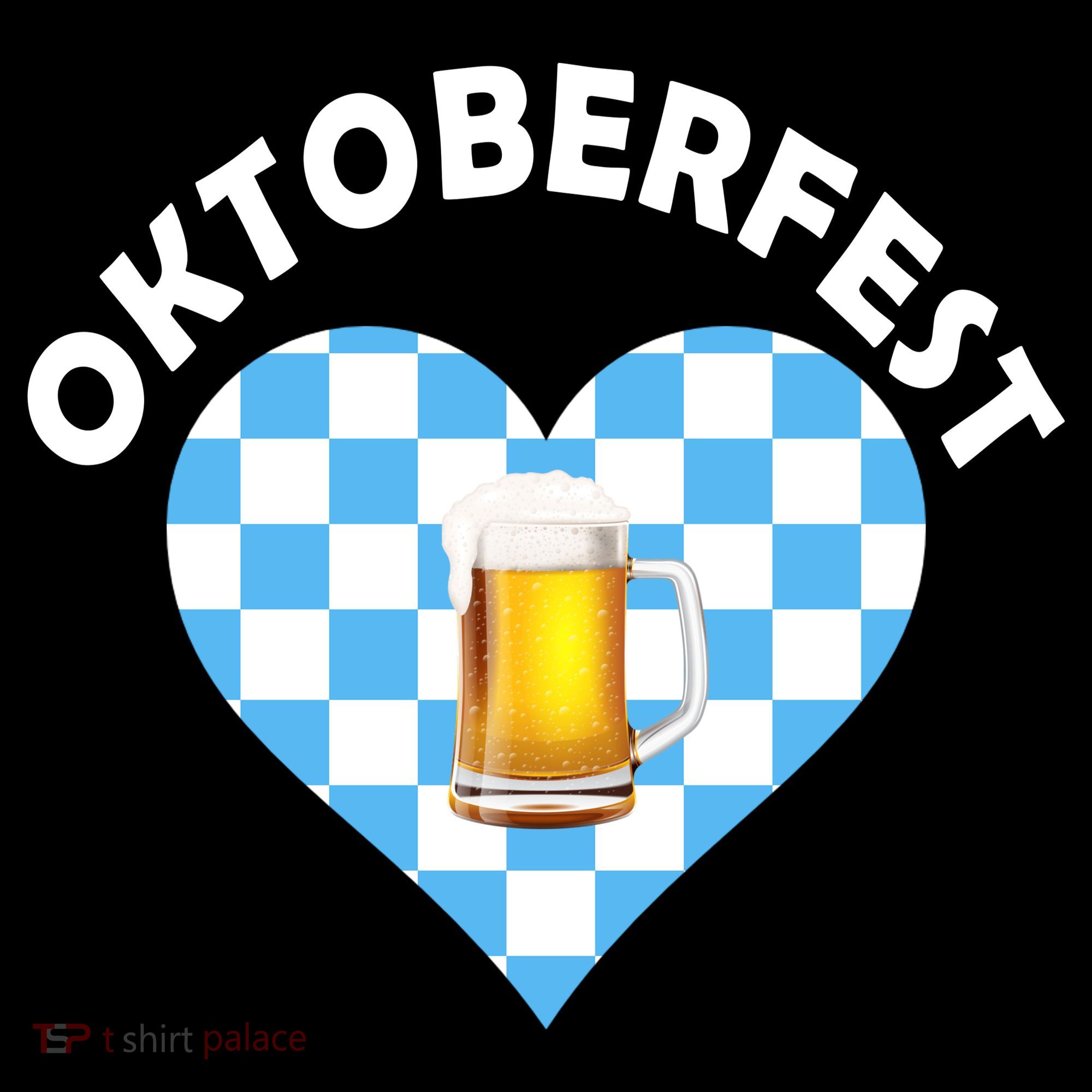 Oktoberfest Beer Heart Ornament
