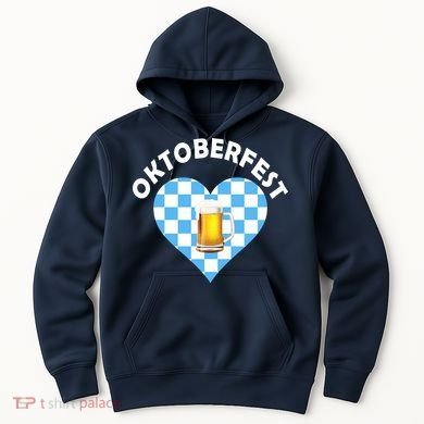 Oktoberfest Beer Heart Hoodie