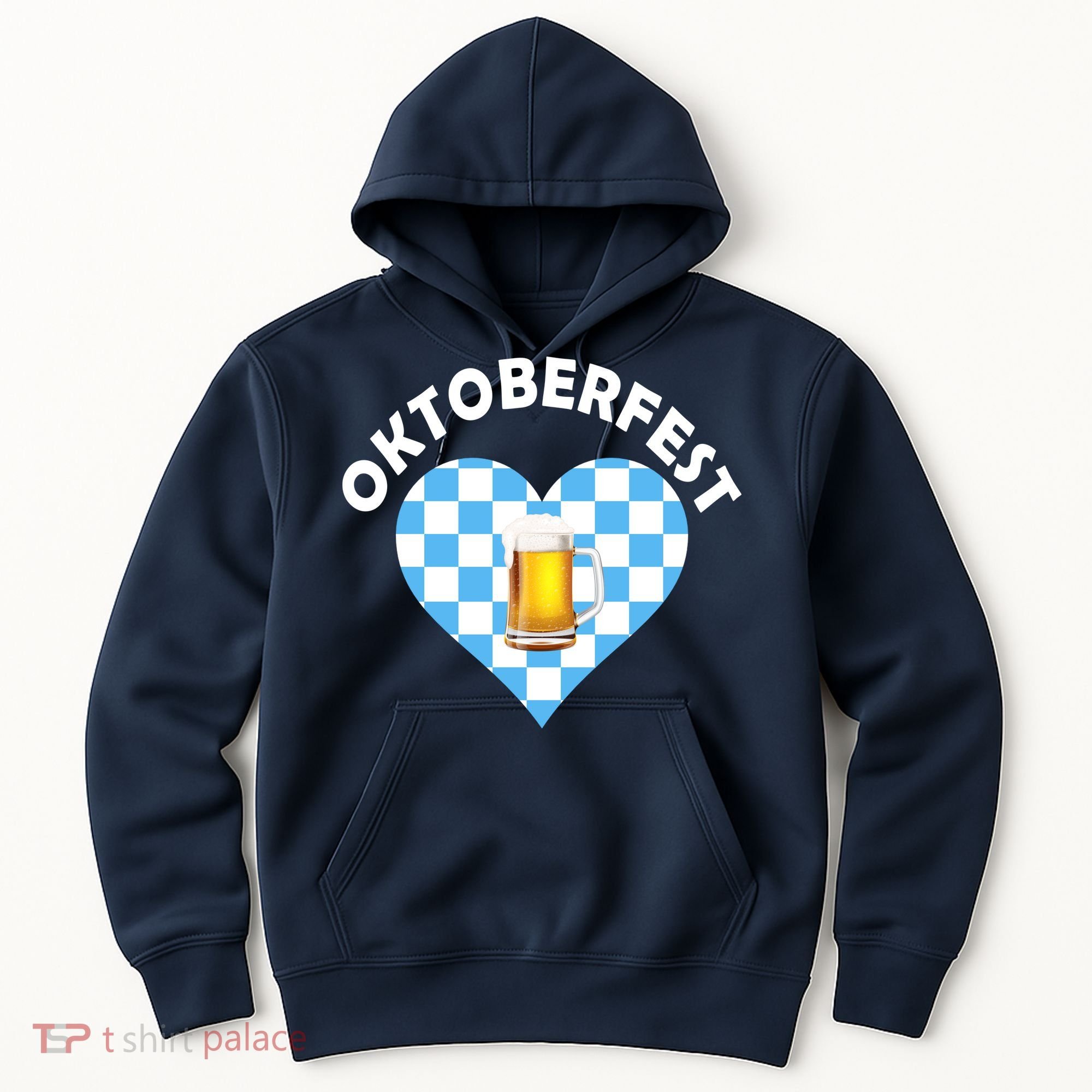 Oktoberfest Beer Heart Hoodie