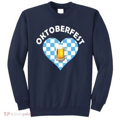Oktoberfest Beer Heart Sweatshirt