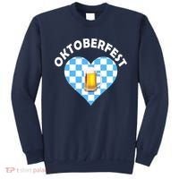 Oktoberfest Beer Heart Sweatshirt thumb 0