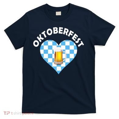 Oktoberfest Beer Heart T-Shirt