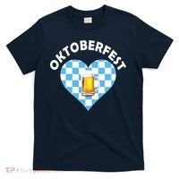 Oktoberfest Beer Heart T-Shirt thumb 0