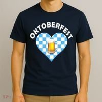 Oktoberfest Beer Heart T-Shirt thumb 3
