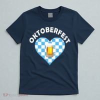 Oktoberfest Beer Heart T-Shirt thumb 5