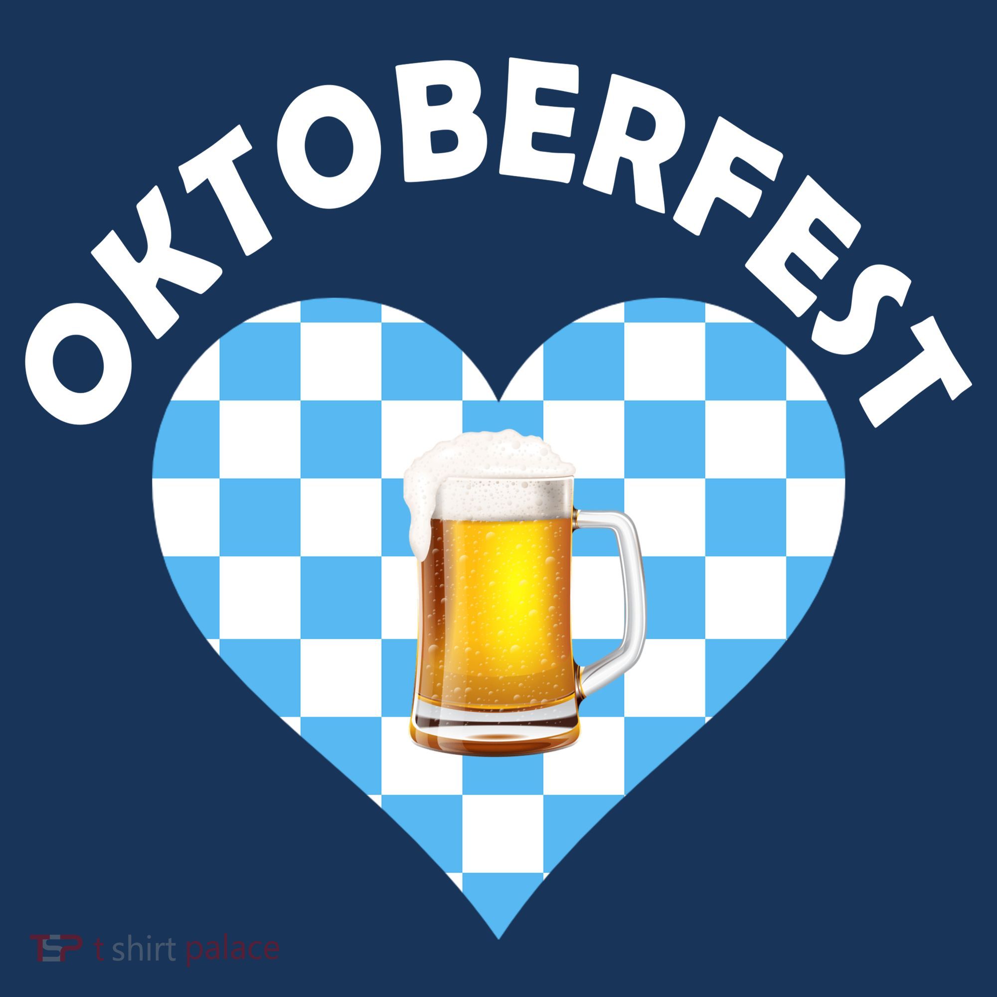 Oktoberfest Beer Heart Bucket Hat
