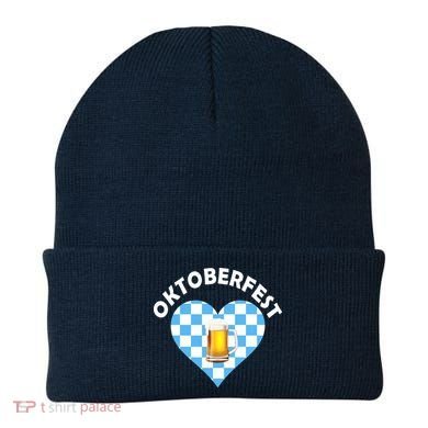 Oktoberfest Beer Heart Beanie
