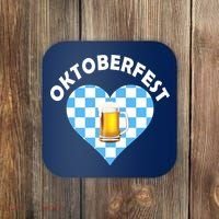 Oktoberfest Beer Heart Coaster thumb 0