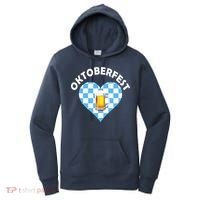 Oktoberfest Beer Heart Women's Hoodie thumb 0