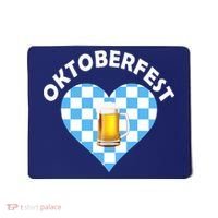Oktoberfest Beer Heart Mousepad thumb 0
