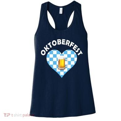 Oktoberfest Beer Heart Women's Tank Top