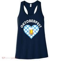 Oktoberfest Beer Heart Women's Tank Top thumb 0