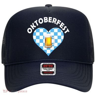 Oktoberfest Beer Heart Hat