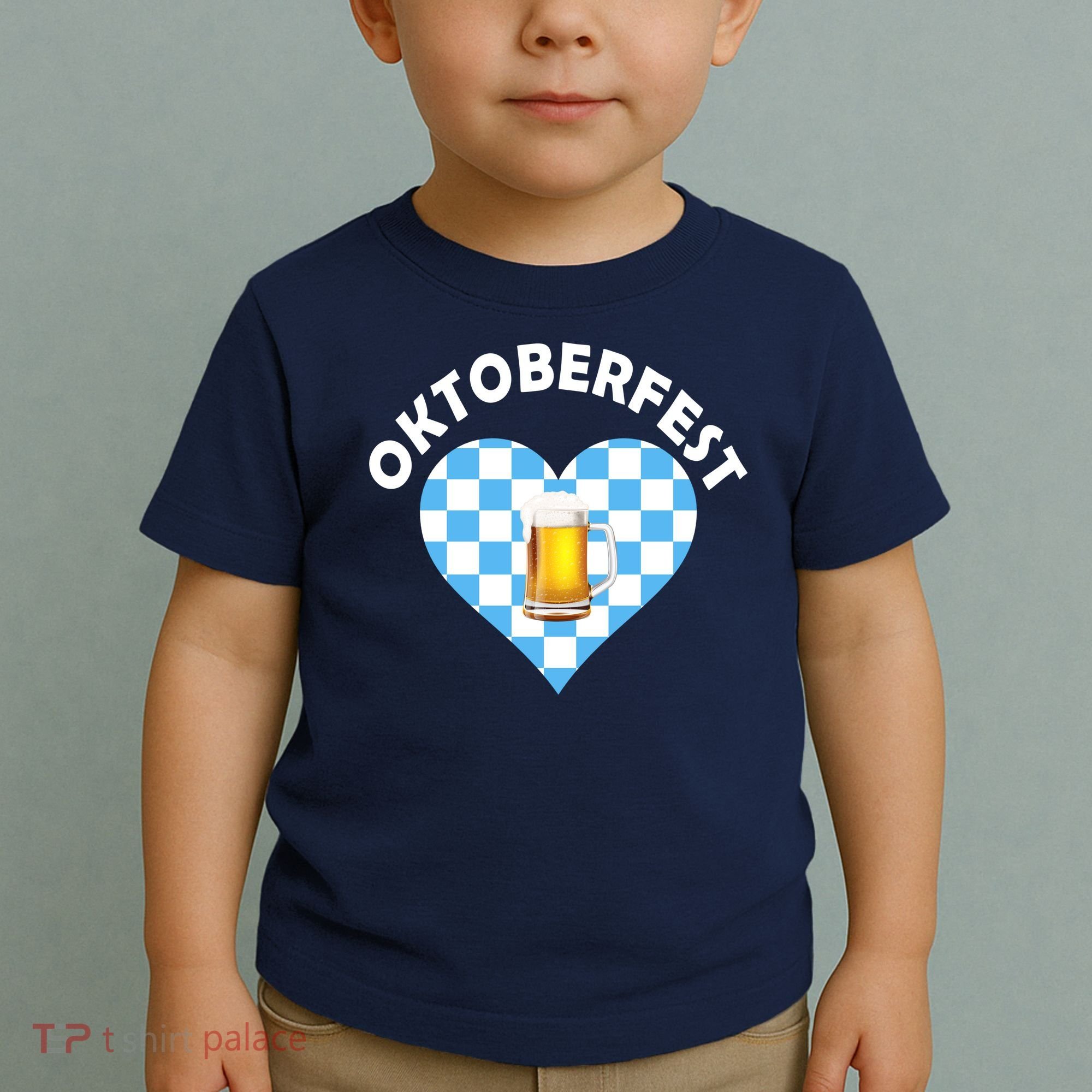 Oktoberfest Beer Heart Toddler T-Shirt
