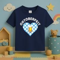 Oktoberfest Beer Heart Toddler T-Shirt thumb 3
