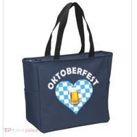 Oktoberfest Beer Heart Tote Bag thumb 2