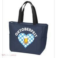 Oktoberfest Beer Heart Tote Bag thumb 3