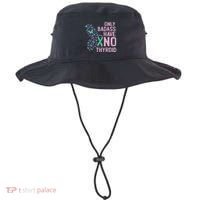 Only Badass Have No Thyroid Cancer Awareness Survivor Gift Bucket Hat thumb 0