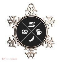 Oktoberfest Bavarian Hat Pretzel Bratwurst Ornament thumb 0