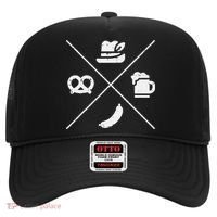 Oktoberfest Bavarian Hat Pretzel Bratwurst Hat thumb 0