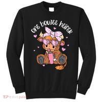 One Boujee Heifer Highland Cow Tumbler Happy ValentineS Day Sweatshirt thumb 0