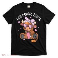 One Boujee Heifer Highland Cow Tumbler Happy ValentineS Day T-Shirt thumb 0