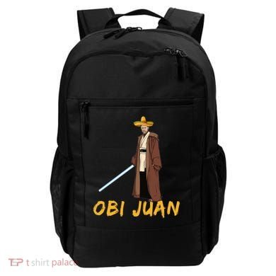 Obi Juan Funny Cinco De Mayo Backpack