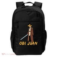 Obi Juan Funny Cinco De Mayo Backpack thumb 0