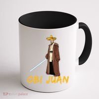 Obi Juan Funny Cinco De Mayo Coffee Mug thumb 1