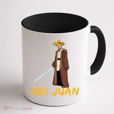 Obi Juan Funny Cinco De Mayo Coffee Mug back