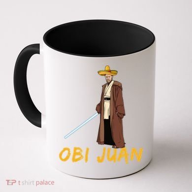 Obi Juan Funny Cinco De Mayo Coffee Mug