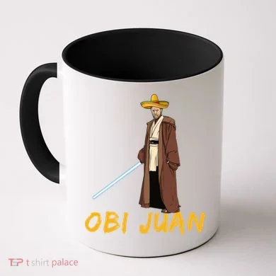 Obi Juan Funny Cinco De Mayo Coffee Mug
