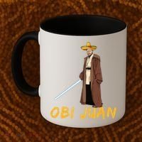 Obi Juan Funny Cinco De Mayo Coffee Mug thumb 2