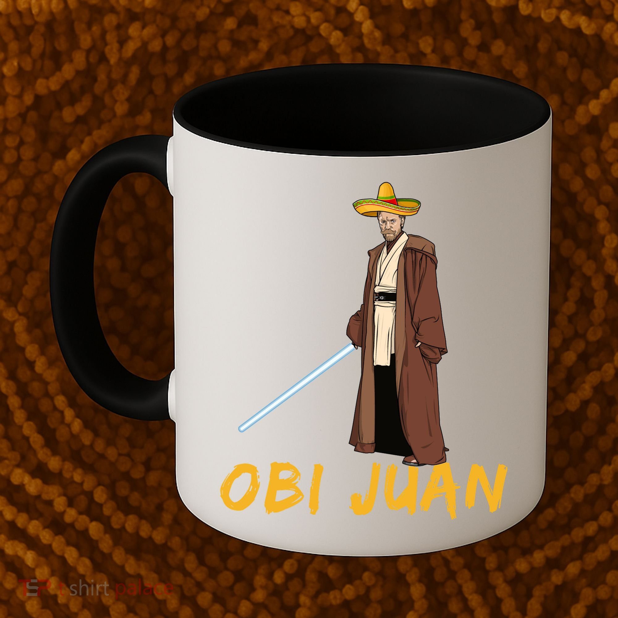 Obi Juan Funny Cinco De Mayo Coffee Mug