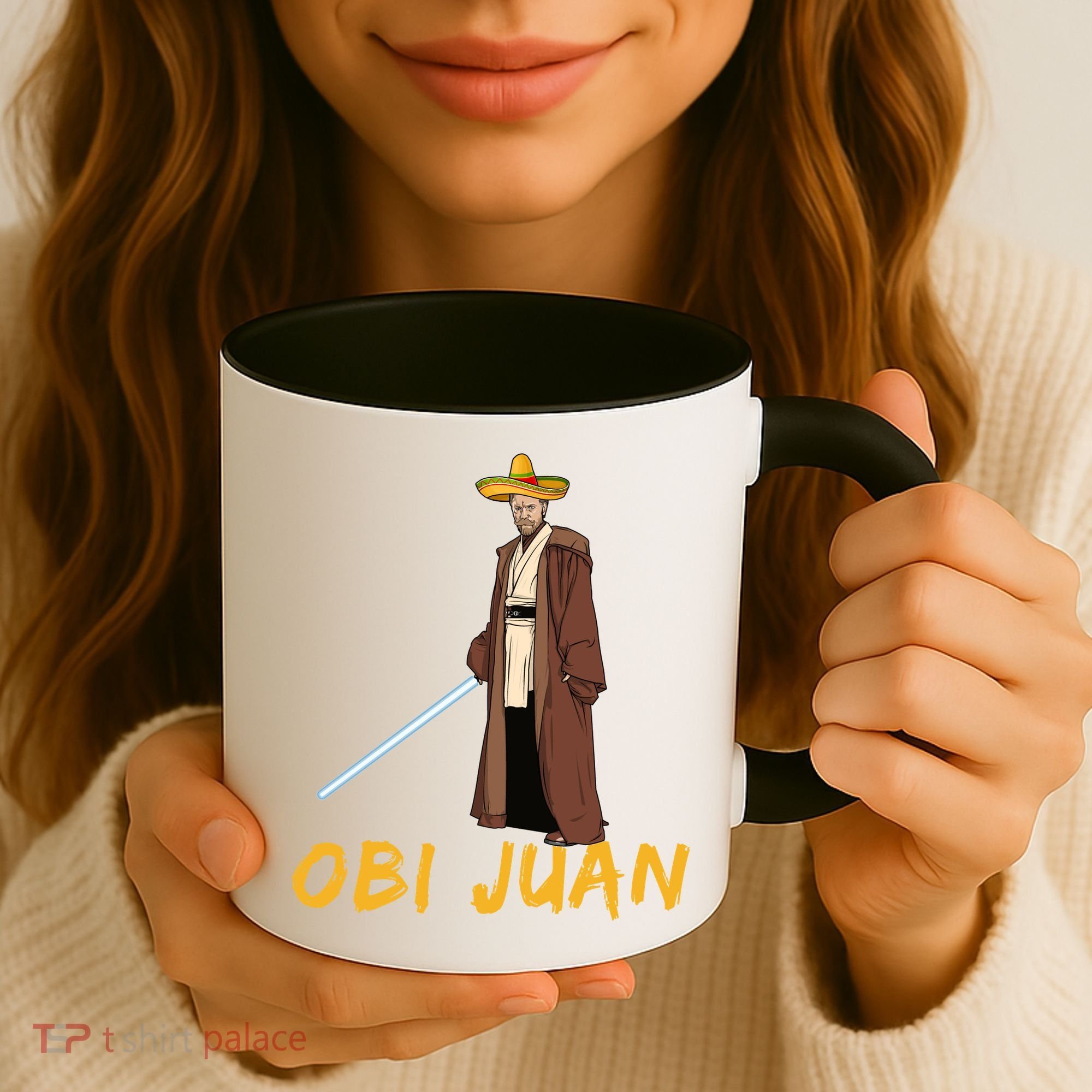 Obi Juan Funny Cinco De Mayo Coffee Mug