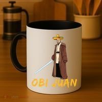 Obi Juan Funny Cinco De Mayo Coffee Mug thumb 4