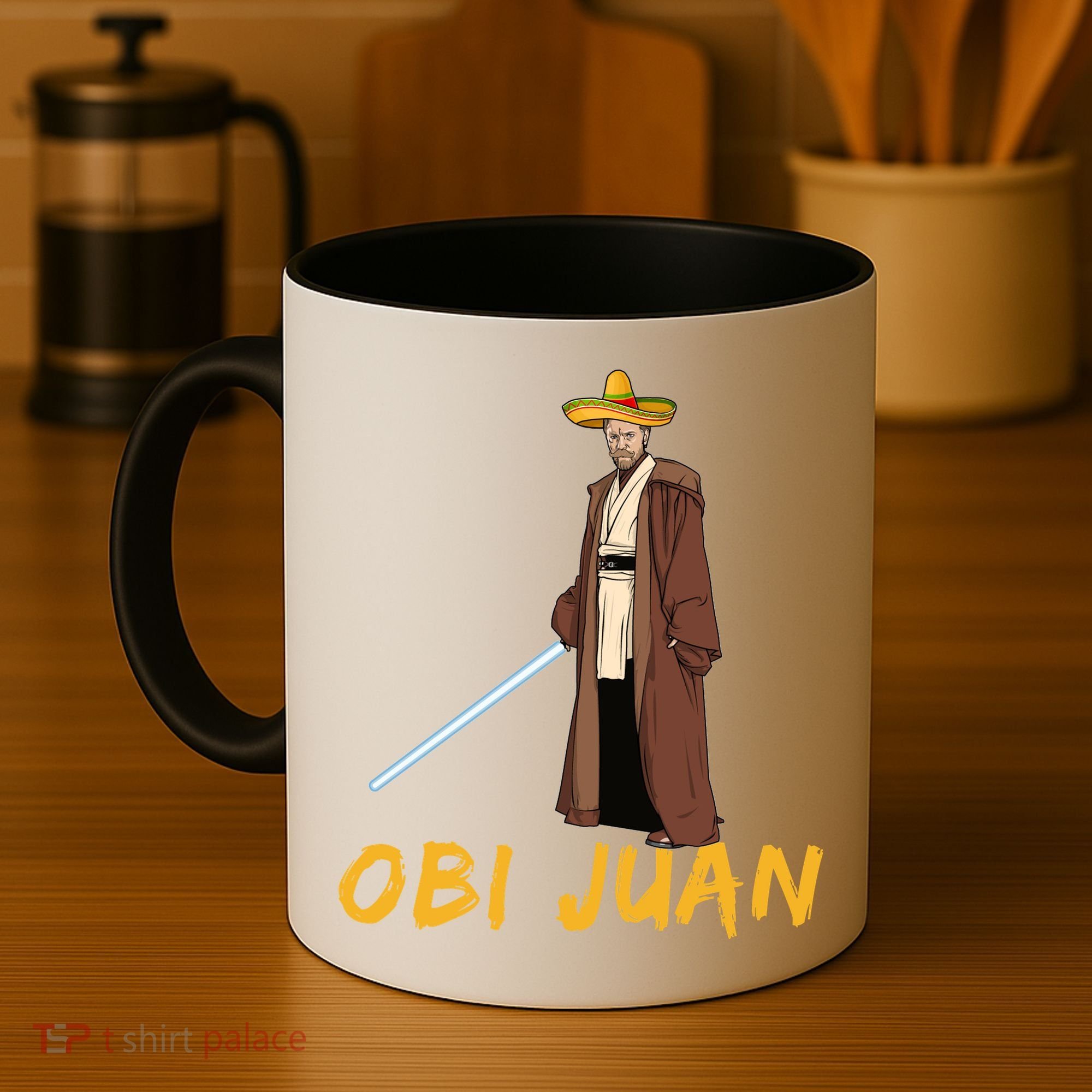 Obi Juan Funny Cinco De Mayo Coffee Mug