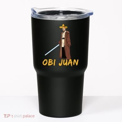 Obi Juan Funny Cinco De Mayo Tumbler