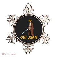 Obi Juan Funny Cinco De Mayo Ornament thumb 0