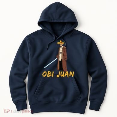 Obi Juan Funny Cinco De Mayo Hoodie