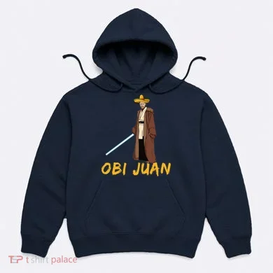 Obi Juan Funny Cinco De Mayo Hoodie