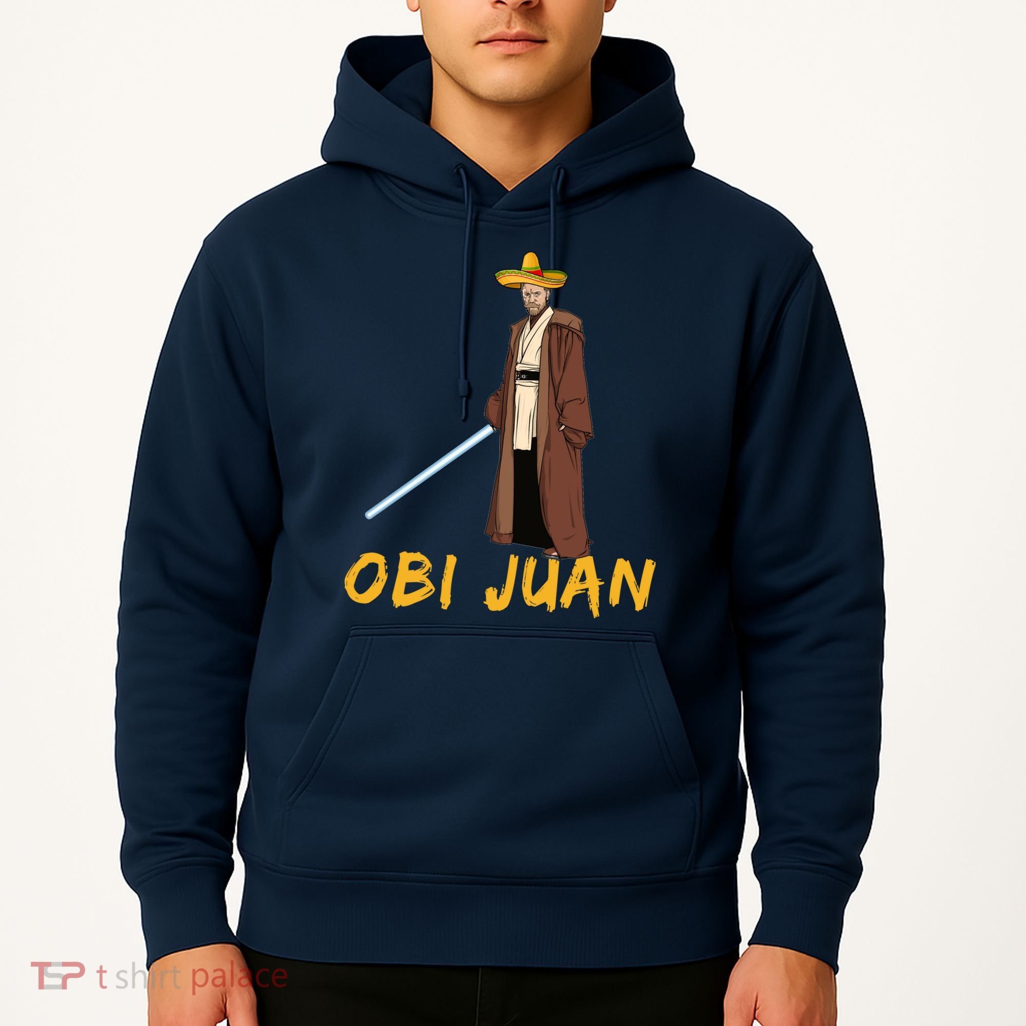 Obi Juan Funny Cinco De Mayo Hoodie