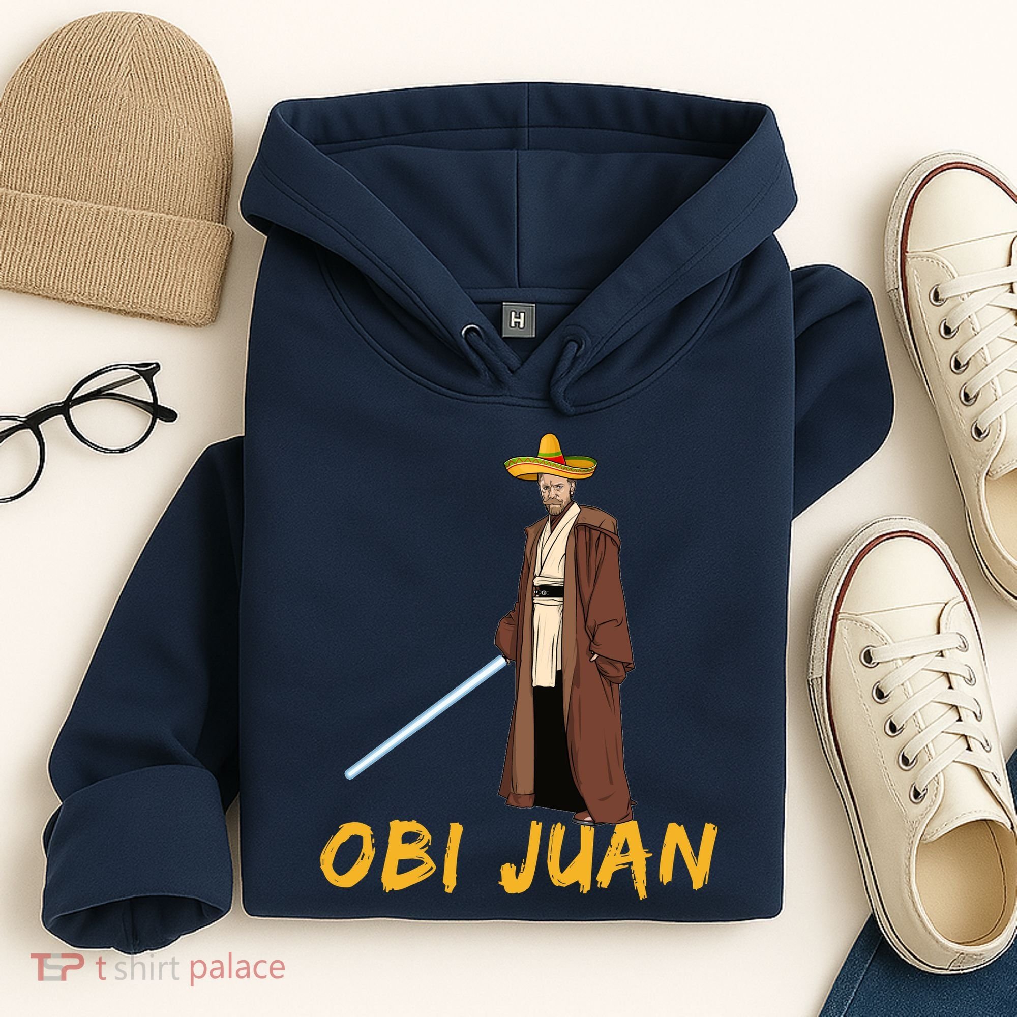 Obi Juan Funny Cinco De Mayo Hoodie