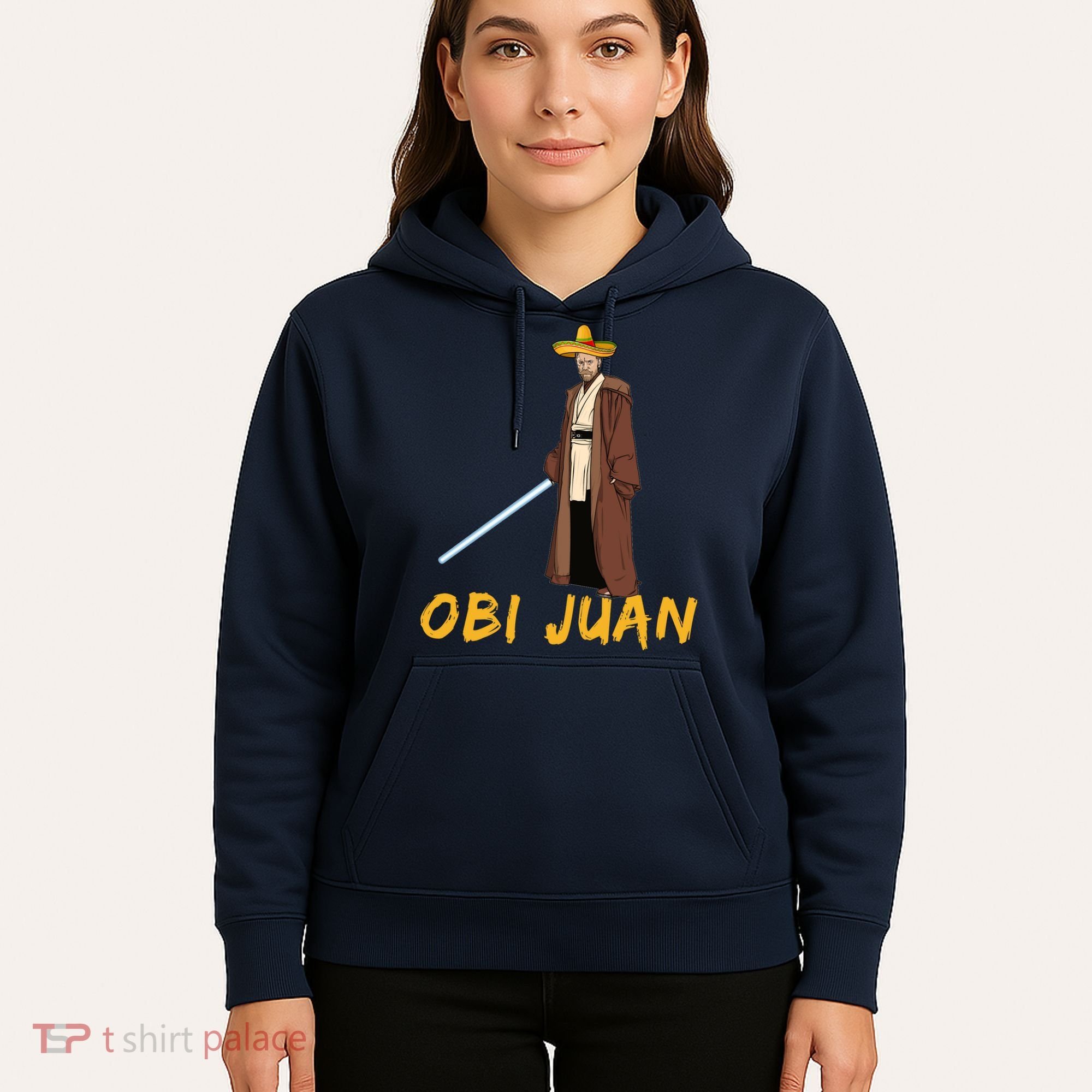 Obi Juan Funny Cinco De Mayo Hoodie