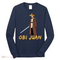 Obi Juan Funny Cinco De Mayo Long Sleeve Shirt thumb 0