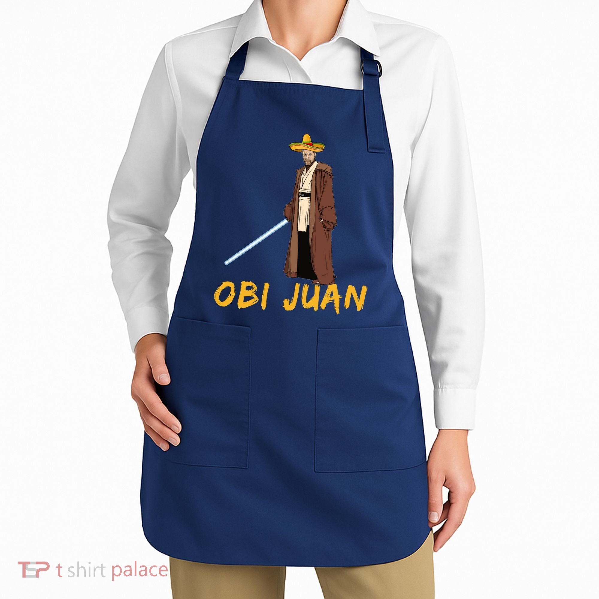 Obi Juan Funny Cinco De Mayo Apron