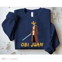 Obi Juan Funny Cinco De Mayo Sweatshirt thumb 2
